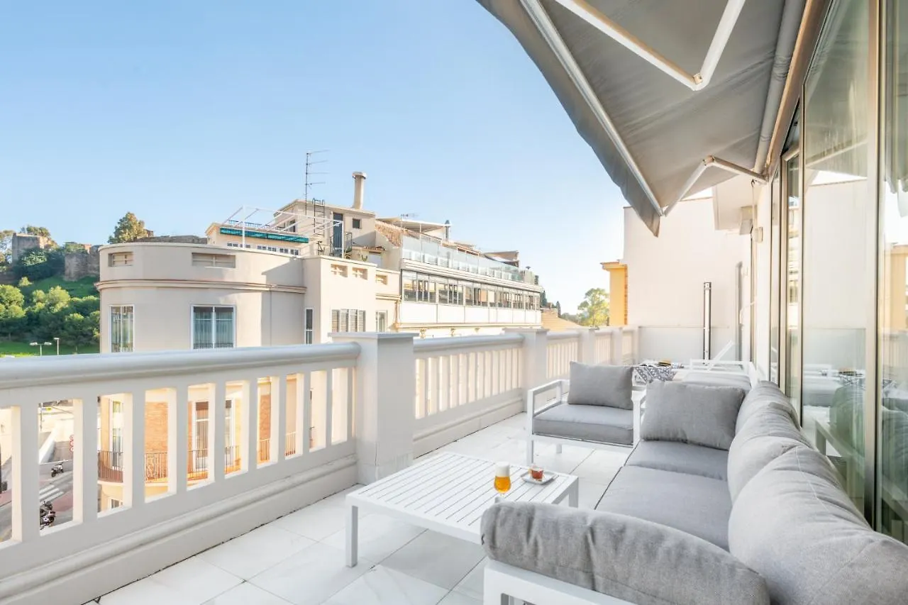 شقة Pinar Vip Class Malaga C/Alcazabilla إسبانيا